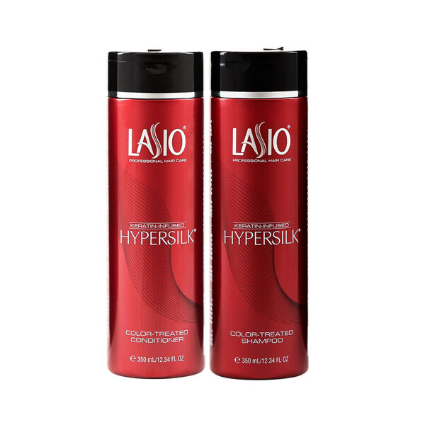 Lasio Hypersilk Color-Treated kompleklts (šampūns 350ml + kondicionieris 350ml)